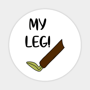 My leg Magnet